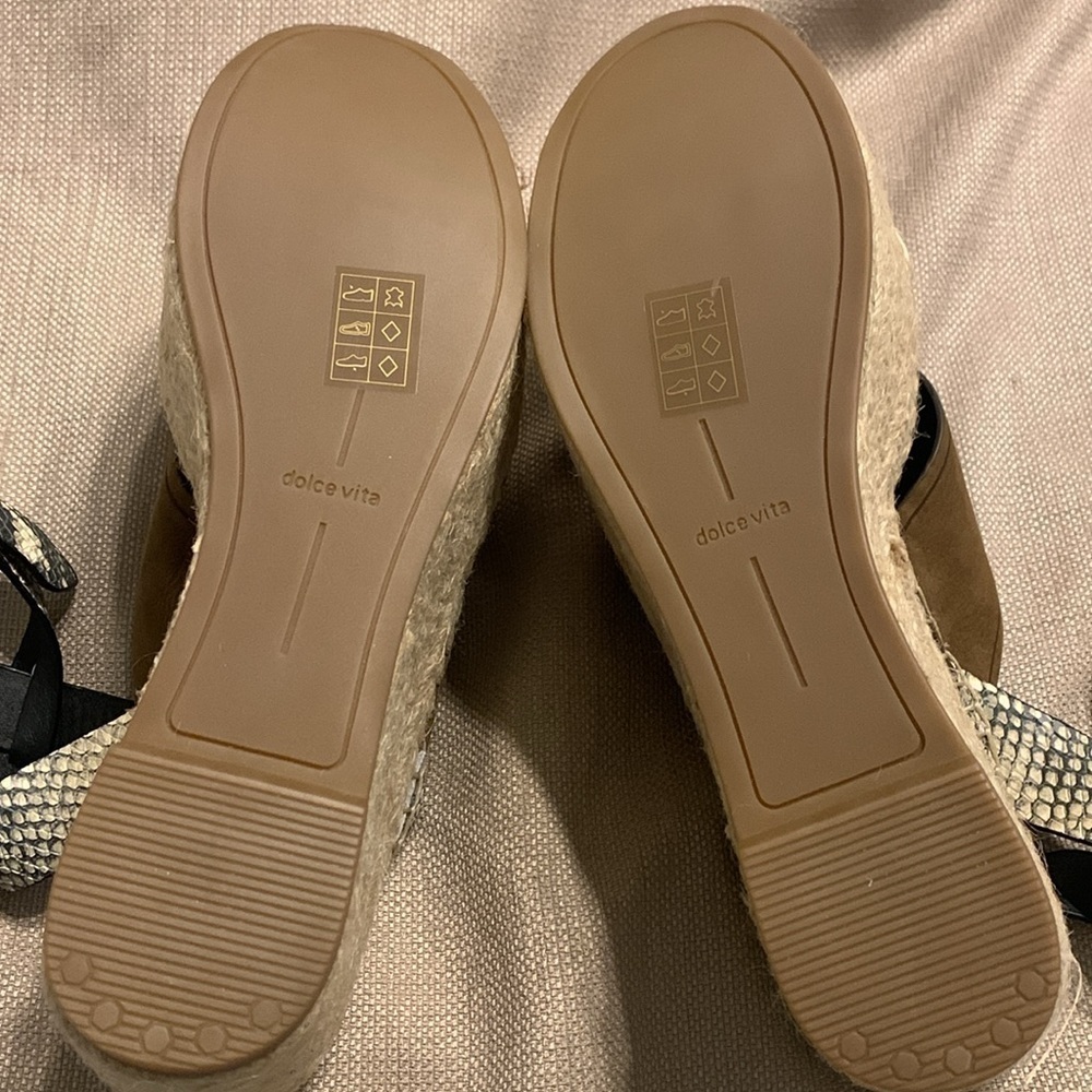 Dolce Vita Carsie Espadrille Wedge Sandal - Picture 10 of 11